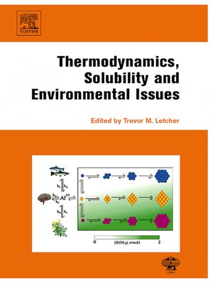 cover image of Thermodynamics, Solubility and Environmental Issues